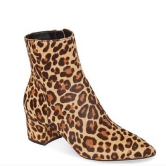 Dolce Vita Shoes - NWOT Dolce Vita Bel Calf Hair Ankle Booties